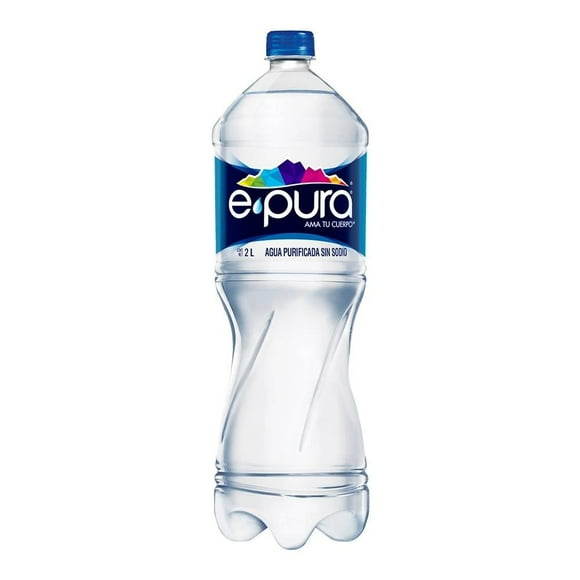 Agua Epura 2 l