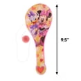 thumbnail image 5 of Disney Minnie Mouse Girls Paddle Ball Toy Stocking Stuffer Party Favor Gift, 5 of 6