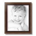 thumbnail image 2 of ArtToFrames 10x12 inch Contrast Walnut Picture Frame, Brown Wood Poster Frame (4932), 2 of 7