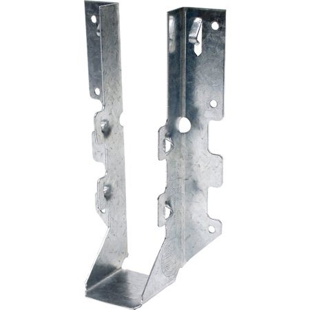 

3Pc Simpson Strong-Tie Zmax Steel 2 X 8 In. 18 Ga Joist Hanger