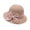 Pink, variant on Sun Hat VLOOCKLW A Wide Brim Hat Makes Your Face Appear Smaller, Brogan Bow Sun Hat Suitable for Beach Vacation Wear, Outdoor Portable Foldable UPF 50+Khaki