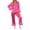 C78/Hot Pink, variant on XIYON Pajama Sets For Women Elegant Printed Pajama Loungewear Soft Sleepwear Nightwear Comfy 2 Piece Outfit For Ladies Cozy Homewear Comfy Pjs Outfits