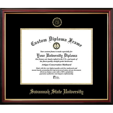 Savannah State University Petite Diploma Frame