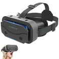 thumbnail image 6 of GJX 3D Virtual Reality Gaming Glasses Headset Dual Adjustable Focal Lengths VR Glasses for 4.5-7.0 Inch Smartphones, 6 of 7