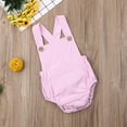 thumbnail image 5 of Franhais Baby One-pieces Cotton Romper Suspender Jumpsuits with Button Brief Casual Outfits, 5 of 6
