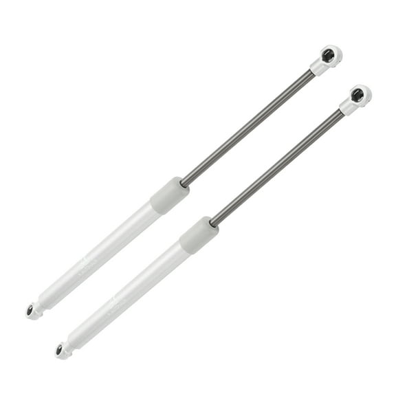 Unique Bargains 2Pcs 16 Inch 56 Lbs/ 250N Silver ToneLift Supports Struts Shocks Gas Spring Universal for Car Truck Boat