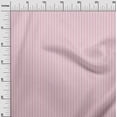 thumbnail image 2 of oneOone Cotton Flex Baby Pink Fabric Pin Stripe Sewing Fabric By The Yard Printed Diy Clothing Sewing Supplies 40 Inch Wide, 2 of 4