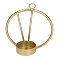 thumbnail image 3 of Gold Candle Holders, Candle Holder Modern Minimalist Iron Material Multifunction Easy To Clean  For Living Room For Dining Room, 3 of 8