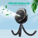 thumbnail image 2 of Mister Stroller Fan, ventilador de bebé portátil alimentado por batería con clip de trípode flexible, tanque de agua giratorio de 360 ° de 3 velocidades de 50 ml para sala de campamento esquí esquí Gafas de esquí, 2 of 5