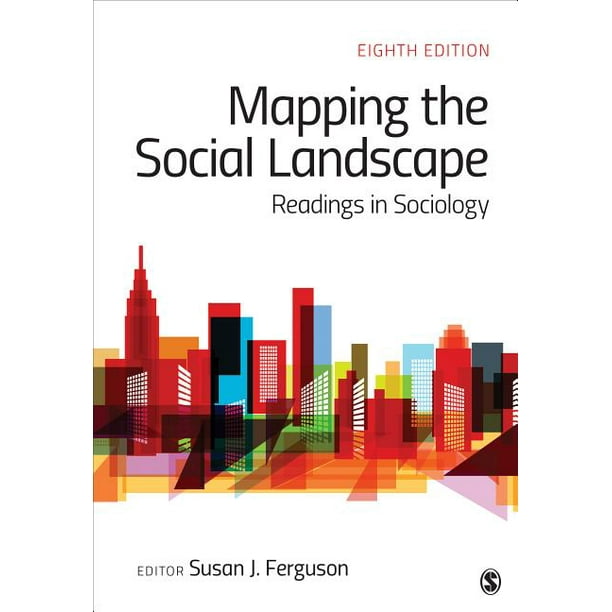 Mapping the Social Landscape Readings in Sociology (Edition 8) (Paperback)
