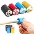 thumbnail image 2 of Visland 2-in-1 Billiard Pool Cue Tips Shaper Lightweight Portable Easy to Carry Multifunctional Pool Cue Tip Stick Shaper Repair Tool, 2 of 8
