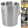 thumbnail image 2 of LEXSOMEO Stainless Steel Measuring Cup Large Capacity Liquid Measuring Cup Espresso Milk Pitcher, 2 of 5