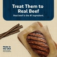 thumbnail image 3 of Blue Buffalo Stix Natural Pepperoni-Style Dog Treats, Beef Flavor, 1-oz. Pack (12 Count), 3 of 9