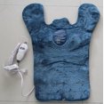 thumbnail image 2 of Grand Coussin Chauffant pour Cou, Dos et Épaules, Bleu, 2 of 5