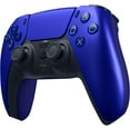 thumbnail image 2 of PlayStation 5 DualSense Controller Cobalt Blue with Horizon Forbidden West and Mytrix Hard Shell Controller Protective Case - 3 in 1 Bundle for PS5, 2 of 6