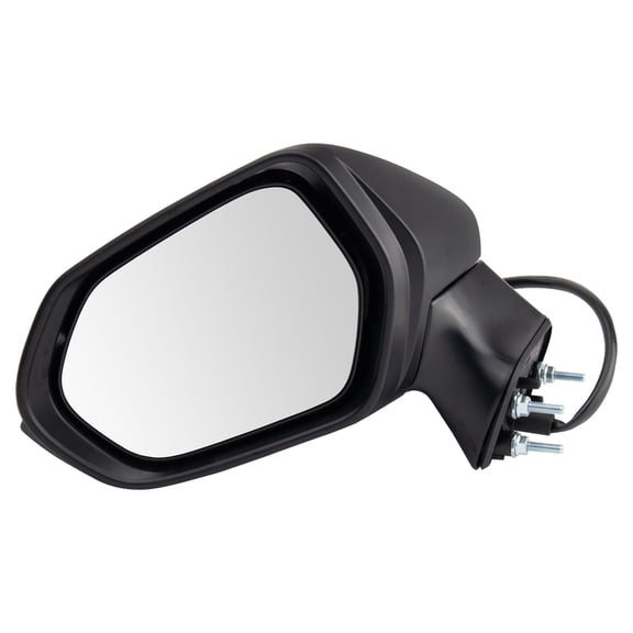 TRQ Driver Side Mirror Power Heated Paint to Match Fits 2020-2022 Toyota Corolla Sedan TO1320392