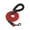 Red, variant on Reflective Nylon Dog Leash | Round Rope Traction Rope for Large Dogs | Explosion-Proof, Flush-Walking Design | Purple
