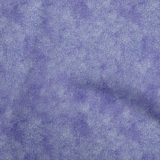 oneOone Rayon Medium Purple Fabric Texture Sewing Material Print Fabric By The Yard 56 Inch Wide