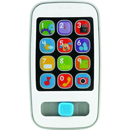 Fisher-Price Laugh & Learn Smart Phone (Best Fisher Price Toys For 6 Month Old)