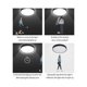 thumbnail image 4 of Lámpara de techo LED brillante pero que protege la vista, diseño delgado con iluminación LED incorporada para cocina, pasillo, garaje, 4 of 5
