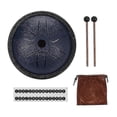 thumbnail image 1 of Tambor de acero HUOGUO, 5.5 pulgadas, 6 notas con mazos y bolsa, 1 of 5
