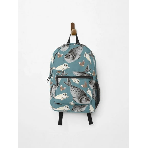 Common seal Backpack,  Animal Backpacks, Back To School Backpack
