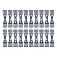 thumbnail image 3 of Wick Holder, Stainless Steel Silver Wear Resistant 3 Holes Wick Fixing Tool  For DIY Candle Making, 3 of 8