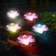 thumbnail image 2 of Farol solar de loto para exteriores, luces flotantes para piscina, luces solares RGB LED de flor de loto, lámpara flotante impermeable para estanque/jardín/piscina/fuente/acuario (rosa) esquí esquí Gafas de esquí, 2 of 5