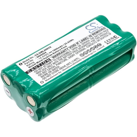 Szdcoo 0606004 R1-L051B 1800mAh Battery Replacement for Dirt Devil Fusion Libero M607 Spider M607 Spider wie M610 M610 TRENDYROT M611