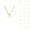 A, variant on Initial Necklaces for Women Men A-Z Gold Pendant Necklace Personalized Name Charm Necklace Fashion Jewelry Accessories Gift