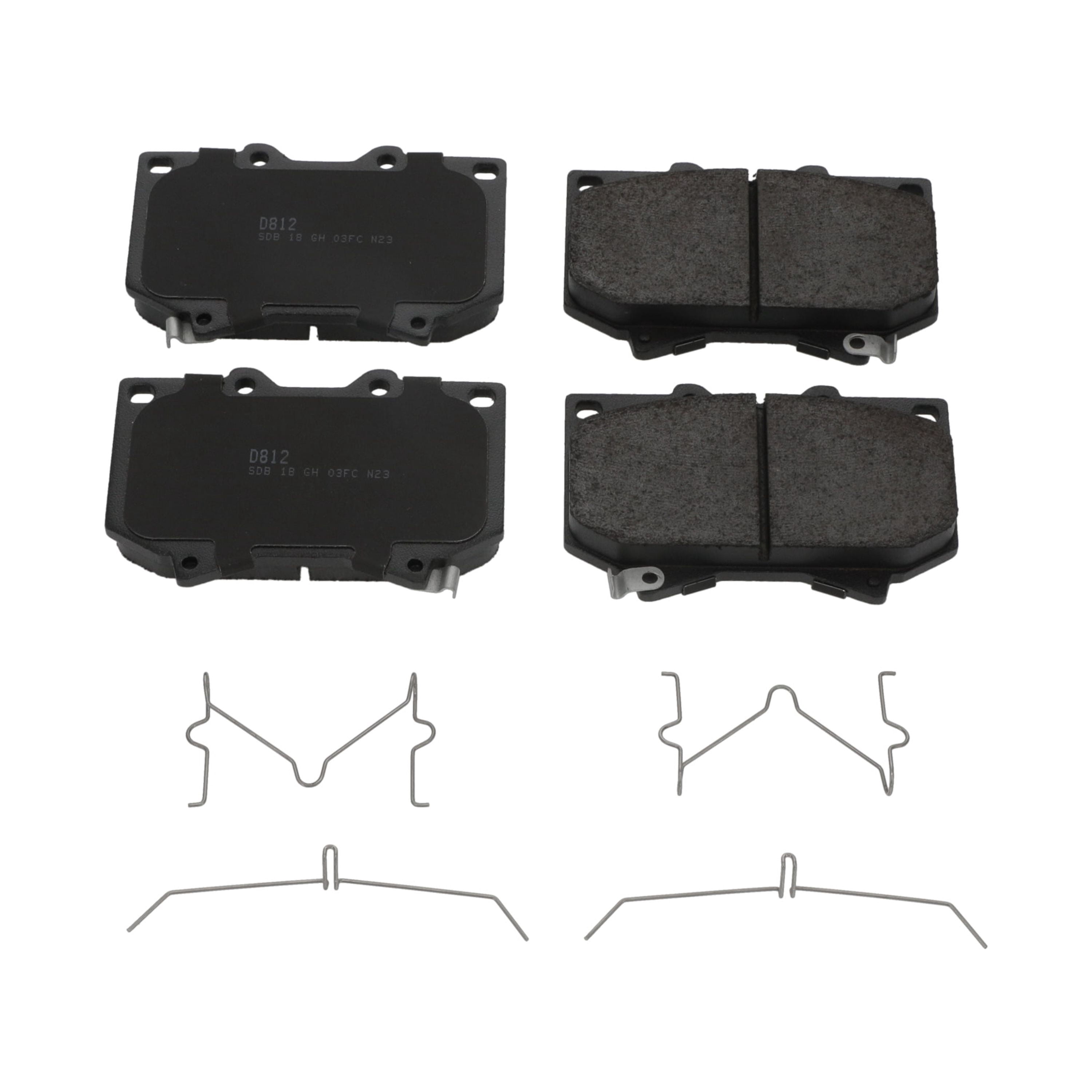 Winstop Brake Pad Set, Front WS.0812.0.C, Toyota Tundra 2003-2000