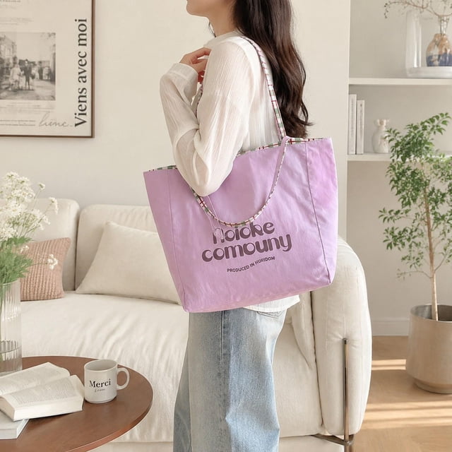 Bolso de hombro para mujer, bolso tote moderno y único, estilo hobo, ideal para , la , el y la oficina. Rosa