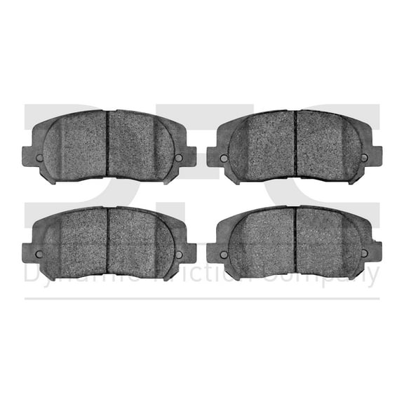 Dynamic Friction Company 5000 Advanced Brake Pads - Ceramic 1551-1640-10-Front Set For 2014-2022 Jeep Cherokee, 2016-2017 Chrysler 200