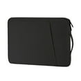 thumbnail image 1 of fastboy Universal Laptop Anti-scratch Carrying Bag Portable Notebook Computer Zipper Closure Polyester Protective Case Black 14 Inch, 1 of 9