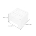 thumbnail image 2 of NUOLUX 4Ud De Transparente Para Hámster Caja De Arena Cómoda Y Portátil Para Mascotas Pequeñas, 2 of 8