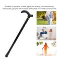 thumbnail image 4 of Bastón para Caminar Ajustable, Bastón Ergonímico de Aleacio de Aluminio, Base Giratoria para Personas Mayores, Escalada Diaria, 4 of 7