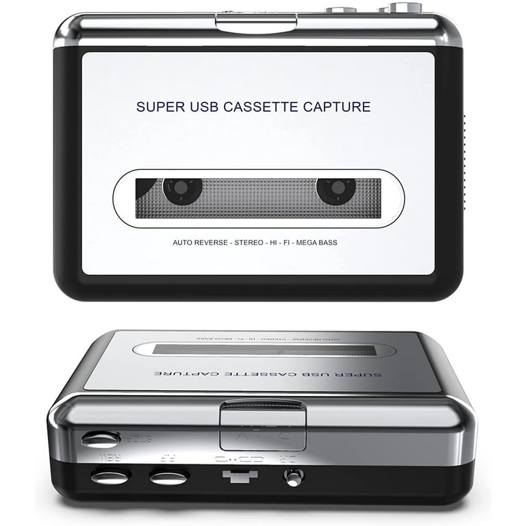 DIGITNOW Bluetooth Walkman Cassette Player Bluetooth Transfer Personal  Cassette,Cassette Player 