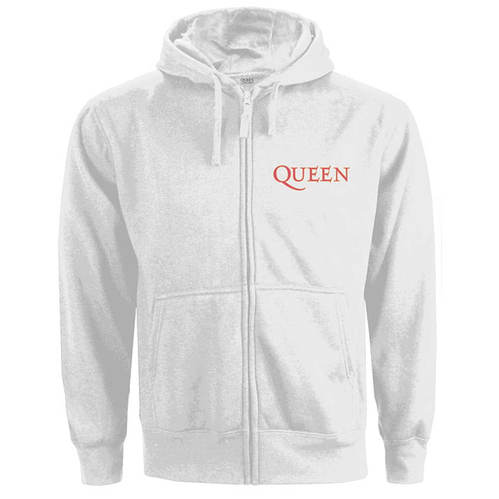 Amp Grey OFFICIAL! Pull Over Hoodie Queen 'Royal Crest'