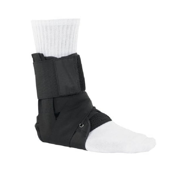 Breg LaceUp Ankle Brace w/Tibial Strap (Medium)