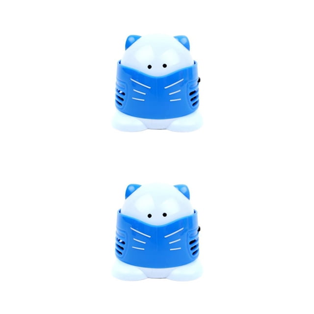 Wosthever Cat Desktop aspiradora estilo lindo teclado eléctrico colector de polvo chatarra taladro pintura puntada bordado herramientas de Type1 NO1