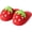 red, variant on Women's Winter Warm Slippers Cute Comfortable Strawberry Slippers Kawaii Fruit Fuzzy Plush Slipper Warm Cotton Slippers Indoor Home Cotton Slippers