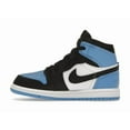 thumbnail image 2 of Jordan Toddler's 1 Retro High OG UNC Toe Basketball Shoes, from StockX, 2 of 5