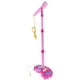 thumbnail image 5 of Máquina de karaoke para niños con micrófono y soporte ajustable. Rosado, 5 of 8