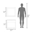 thumbnail image 4 of Blake Bathroom Cabinet with Mirror Cabinet Engineered Wood White, 4 of 8