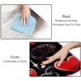 thumbnail image 4 of Valentine's Day Outdoor Canvas Picnic Blanket Lightweight Foldable Waterproof Beach Mat with Carrying Strap and Pocket - Camping, Hiking, and Picnics!, 4 of 6