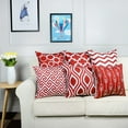 thumbnail image 3 of BallsFHK 6PC/Set Home Decorative Pillowcase Cotton Linen Sofa Cushion Throw Pillow Cover, 3 of 5