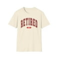 thumbnail image 2 of Retirement 2024, Gildan Unisex Softstyle TShirt, Retired Graphic Tee, S-3XL, 2 of 5