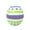 A, variant on Easter Inflatables Outdoor Decorations, Easter Egg Inflatable Blow Up Yard Decorations, PVC Colorful Giant Egg Ornaments for Lawn Garden Party Spring Holiday Decor 13.8"x10.6"