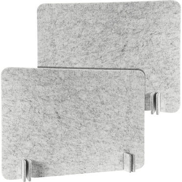 Masteelf Desk Divider Felt Student Desk Baffle Desk Privacy Panel Shields For Student Acoustic Freestanding Noise Reducing Desks Partition