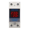 thumbnail image 1 of Voltage Current Meter, Single Phase LED Digital Tube Voltage Current Monitor High Accuracy 0-63A with Transformer for Home, 1 of 7